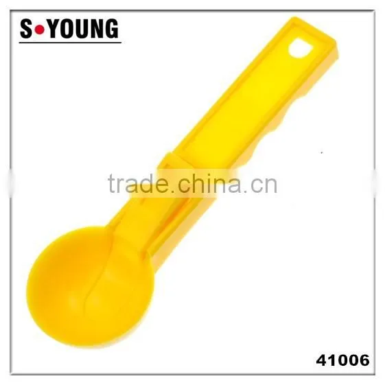 41006 plastic ice cream spoon