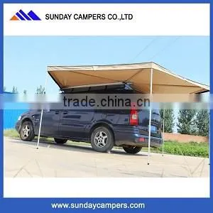 2016 Professional Manufacturer Car side foxwing awning for vehicles