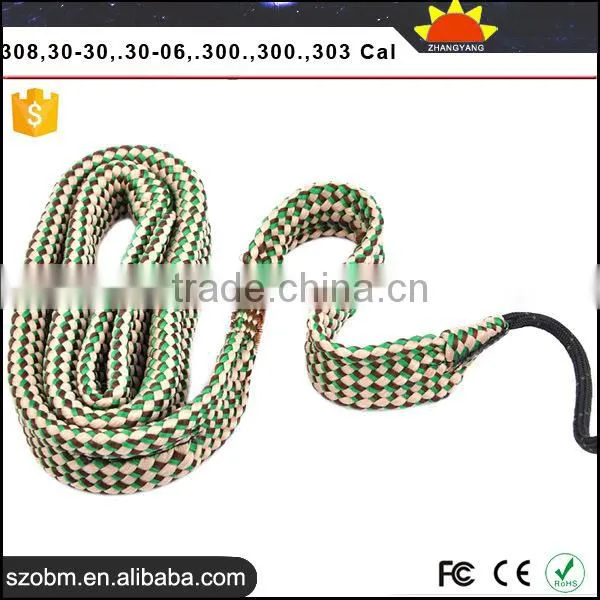 Wholesale Gun Accessories Snake Shape Bore Caliber Rifle Cleaner