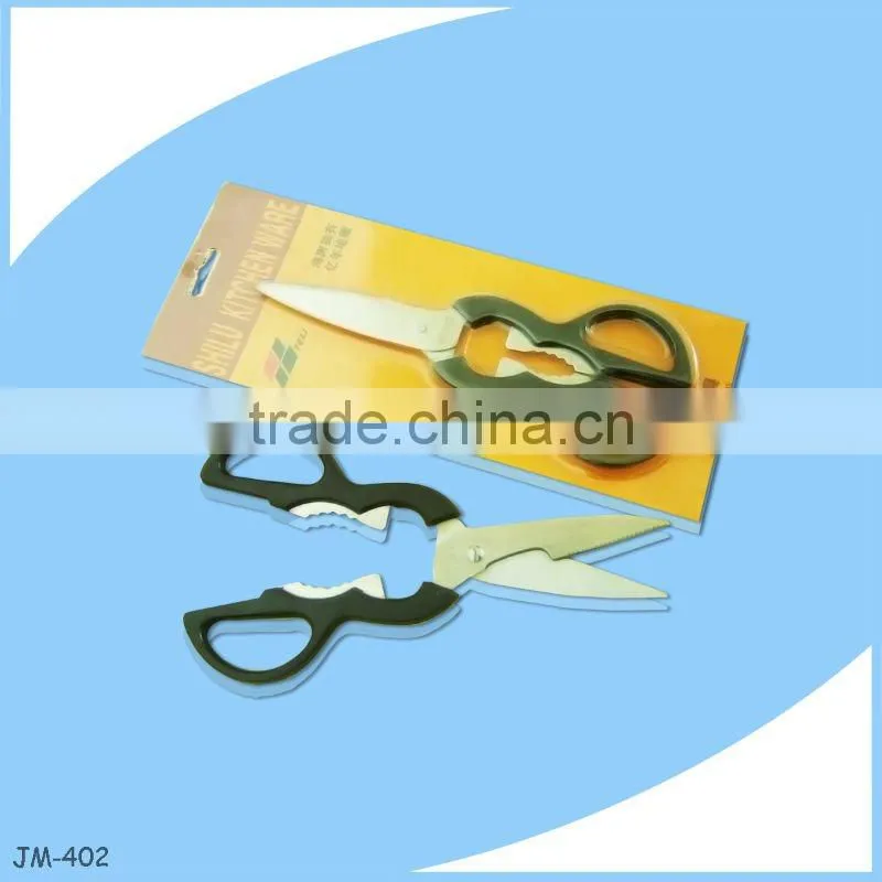 stainless steel kitchen scissors set,72set /carton