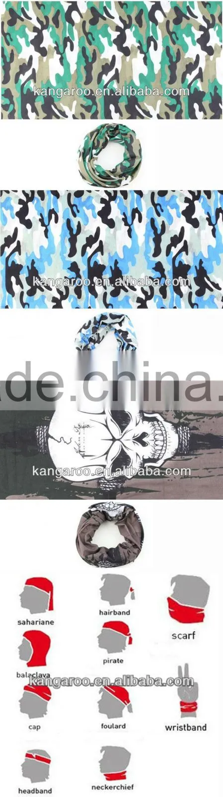 Wholesale Cotton India Custom Printed Scarves