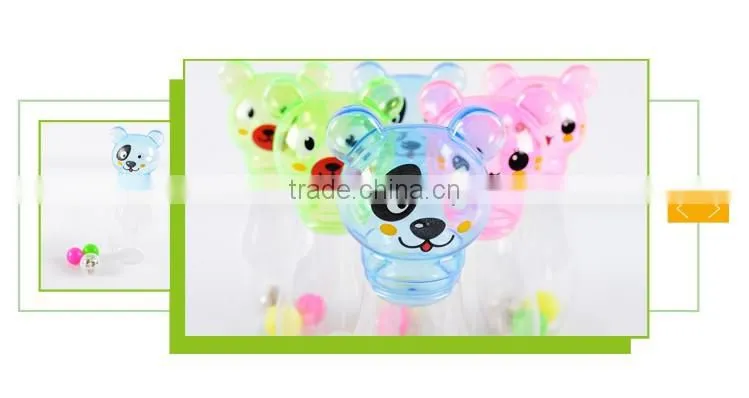 Top sale cartoon sport toys plastic flalsh light up bowling ball
