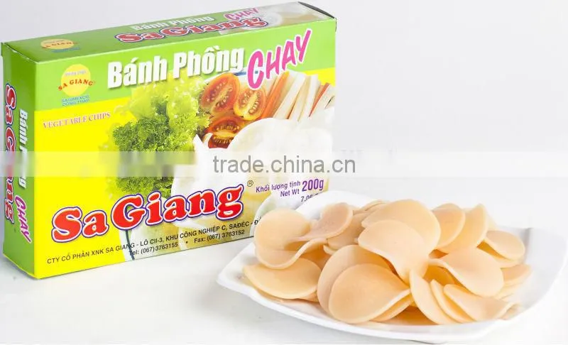 VEGETABLE CRACKERS