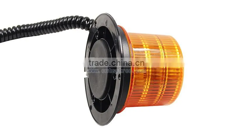 12V /24V Waterproof SMD 360 DEGREE Rotating Wamp /Revolving Warning Light