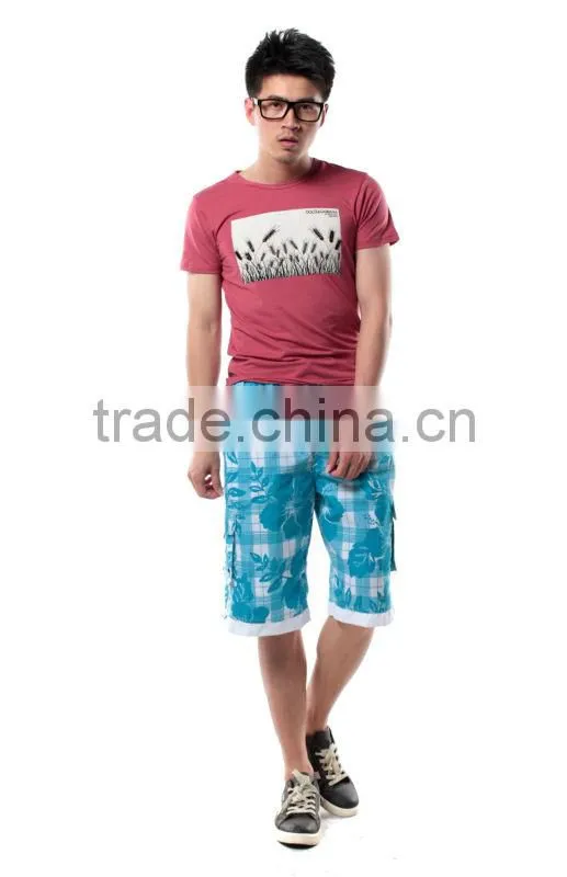 wholesale cheap all kinds of color polyester mens beach shorts