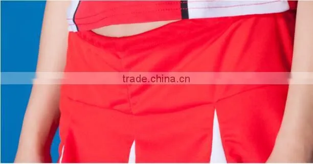 Professional sublimation cheerleading uniforms cheep school team design /hot sexy school dance wear