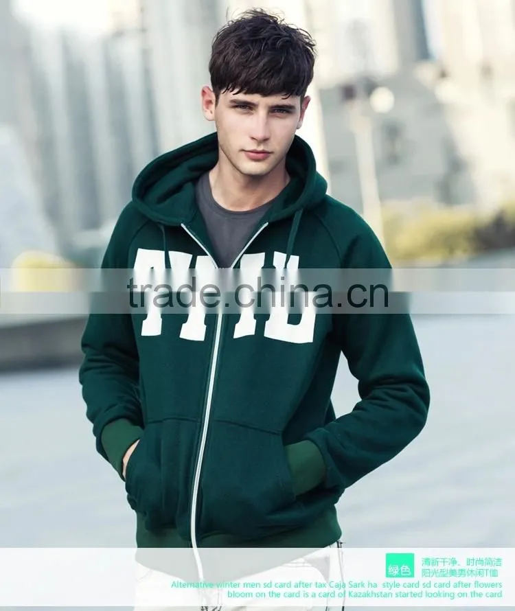 Winter Fashion Man Sport Custom Print Hoddies