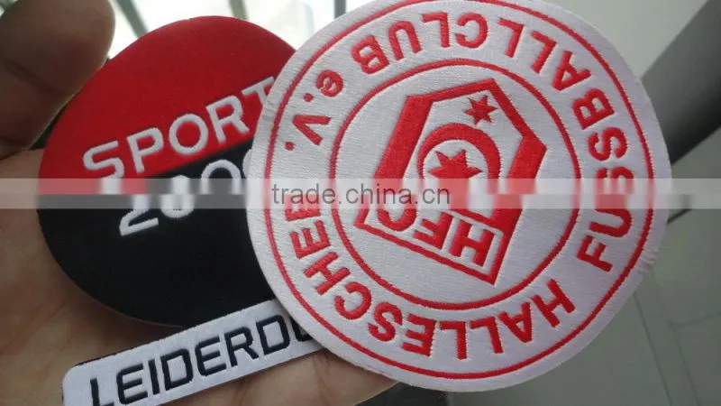 custom embroidery patch with custom logo