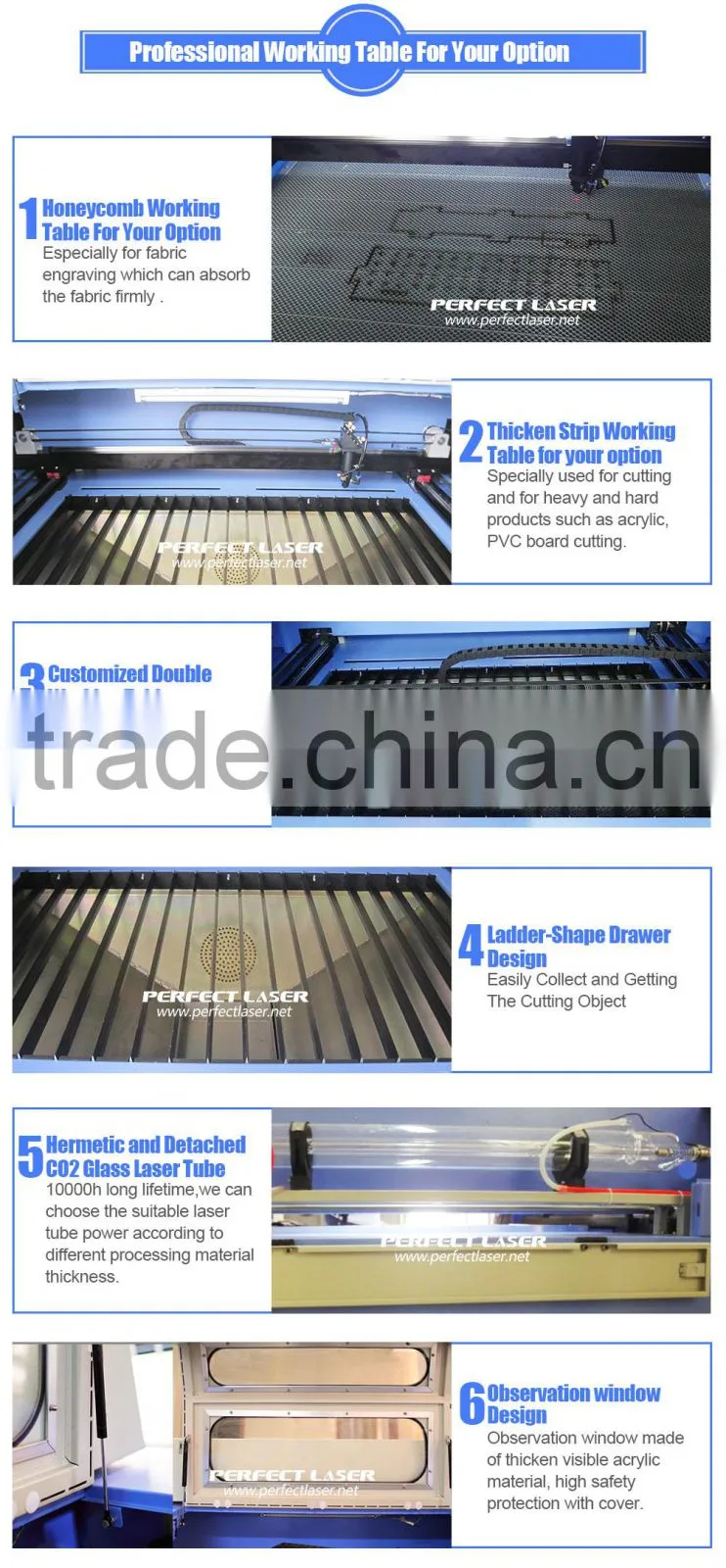 60W & 80W CO2 Laser Wood / Acrylic / Leather Engraving Cutting Machine With Rotary 6040(Agents Wanted)
