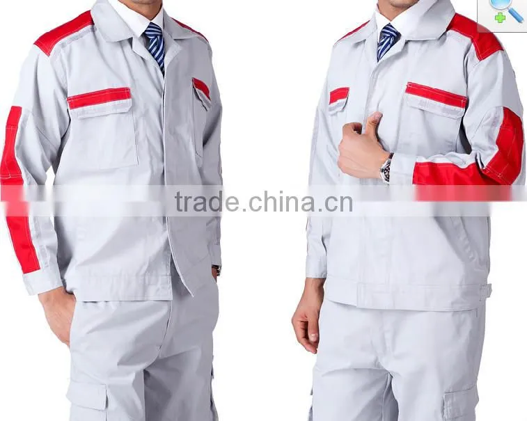mens two piece overall workwear coverall