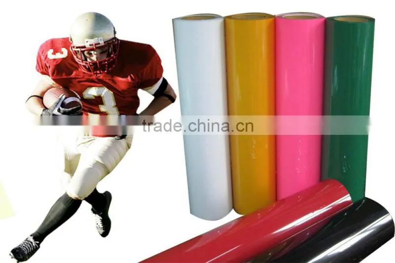 Wholesale best price Korea garment heat transfer t-shirt vinyl film