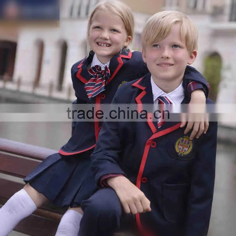 2015 School Uniform For primary school sun002