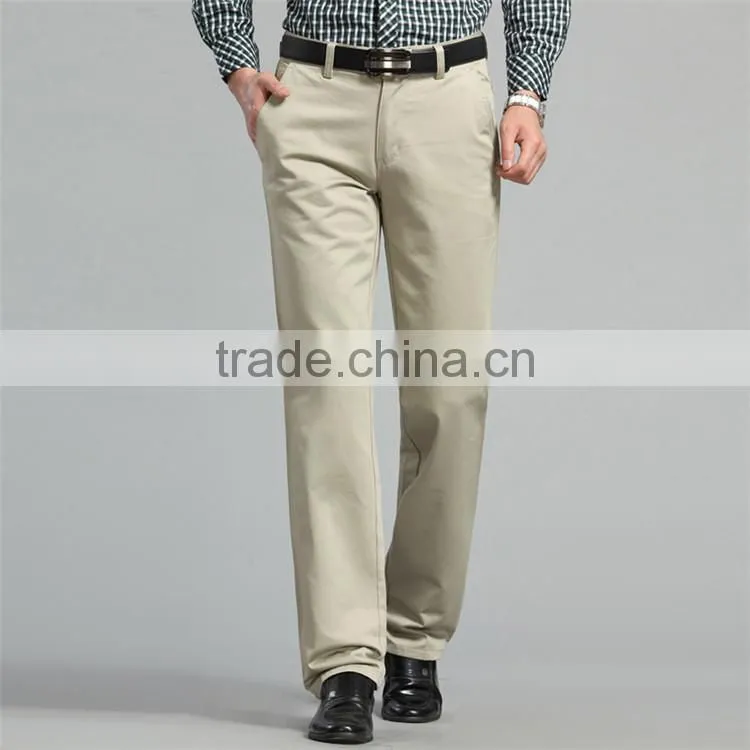 GZY Stock man pant office suit