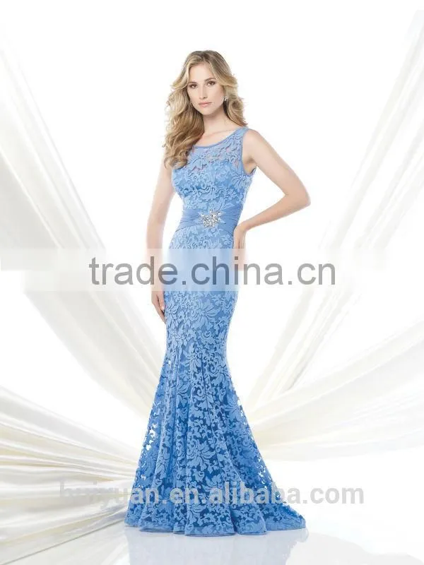 high quality off shoulder low back cut lace school ball gowns