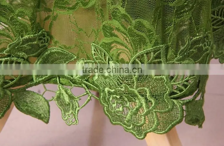 2016 New Model One Piece Dress Lace White Dress Evening Dress Patterns