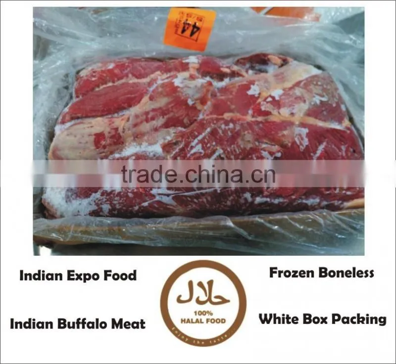 Buffalo Frozen Indian Meat