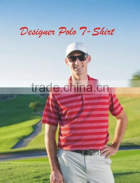 Polo Neck T-Shirts