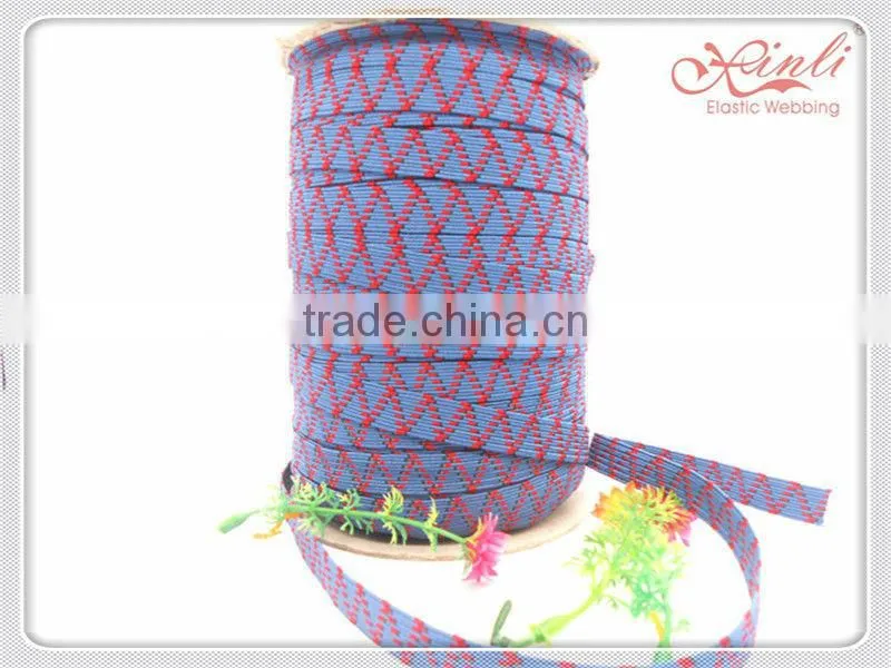 Xinli muti-colored elastic webbing for garment