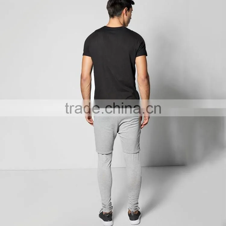 loopback shorts with leggings gym mens joggers slim fit