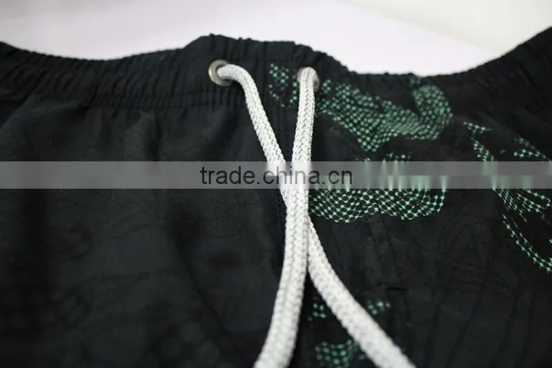 2016 NEW COLORFUL PRINTE BOARD SHORTS FOR MAN WITH BACK POCKET SWIM SHORTS
