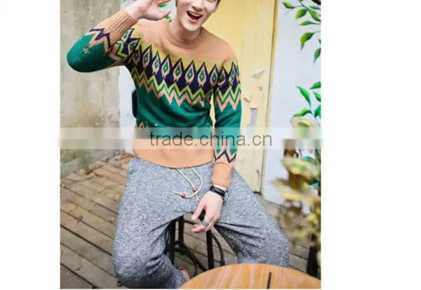2014 new design knitwear winter cashmere sweaters