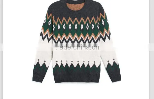 2014 new design knitwear winter cashmere sweaters