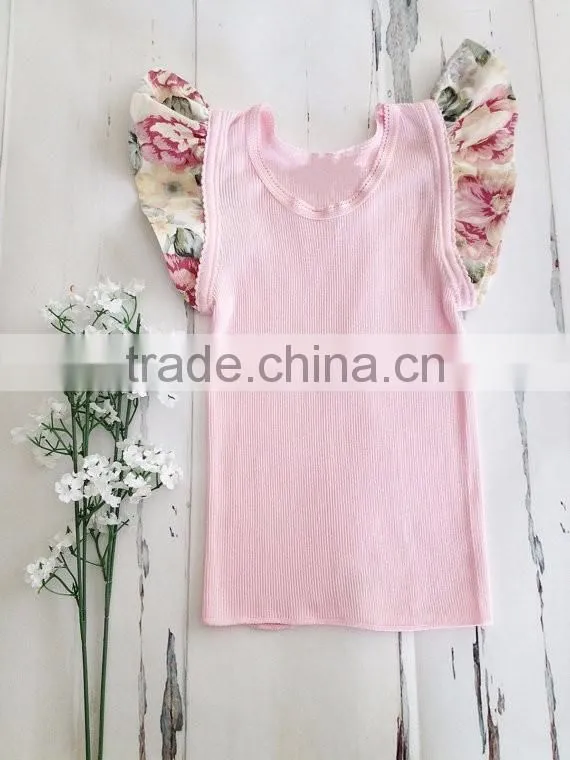 Unique Stretchy Summer Clothes Organic Cotton T-shirt Pure Color White T-shirt