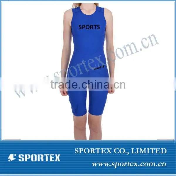 New Brand Performance Womens Sleeveless Wrestling Singlet Suit #MZ529