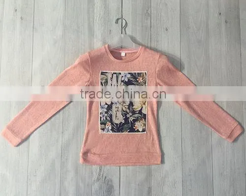 Best price of kids hooded t-shirt OEM