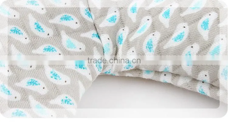 Wholesale Autumn Full Sleeve Knitted Bird Prining Baby Girl Sweater