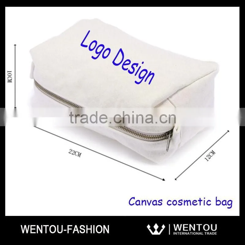 Wholesale Canvas Cosmetic Bag