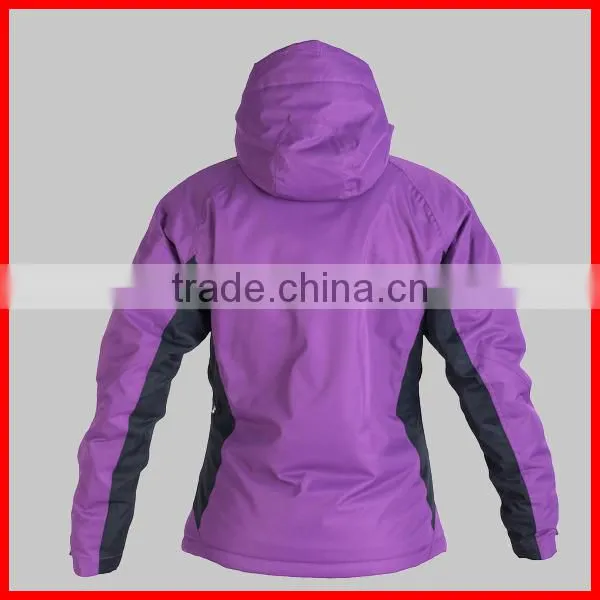 2017 Factory OEM Custom Outdoor women Snow Jacket