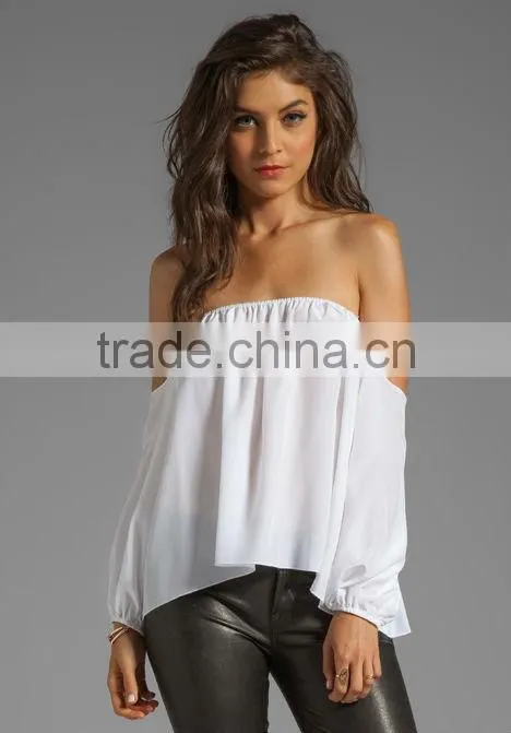 sleeve opening tops