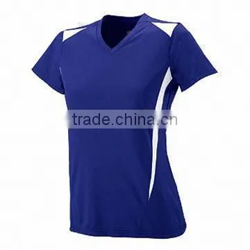 wicking jersey sport women's shirts