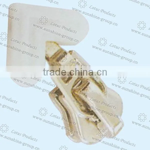 New Style Leather Metal Zipper Slider 8#