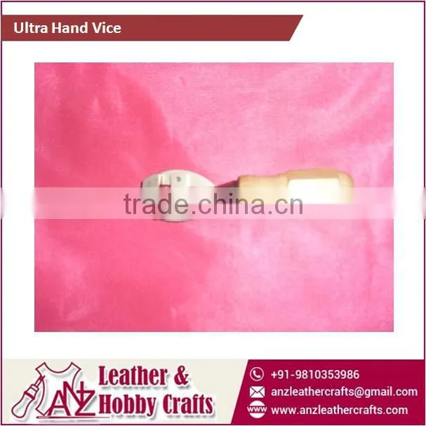 Ultra Hand Vice Tool for Rubber, Wood and Satin Finishing Work