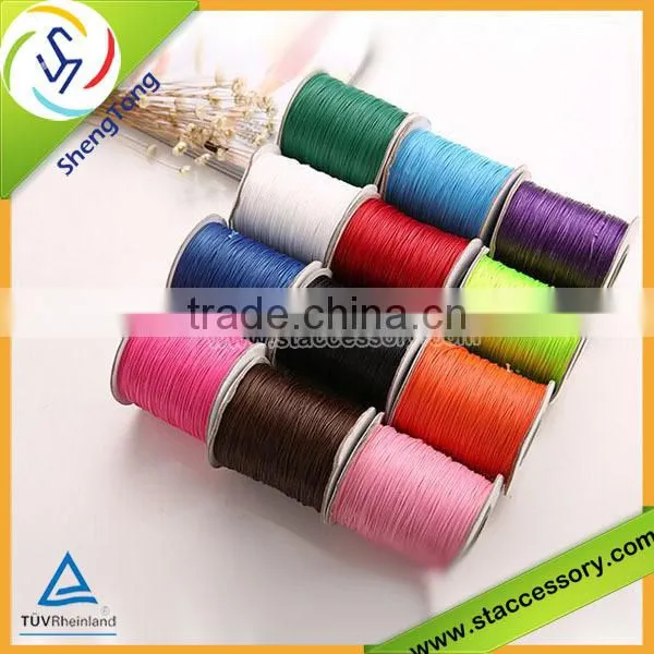 New Design High Quality Wax Cord Bracelet