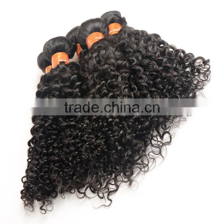 7A Grade Unprocessed Virgin Malaysian Curly Hair