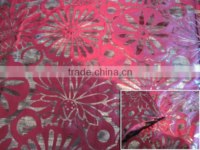 100% polyester knit fabric for upholstery