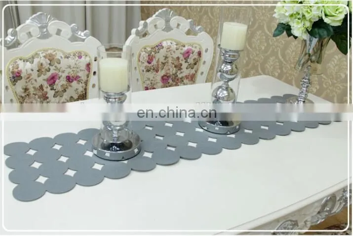 Latest Special Design Felt Table Runners