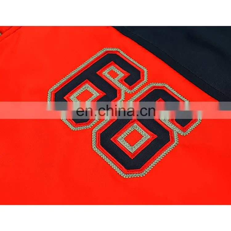 Custom american Supper Quality Sublimation jacket mens plain varsity baseball jacket