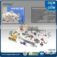 Classic plane model diecast airport toy