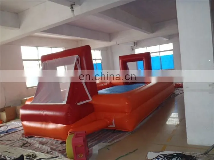8x4x1m or Custom Size Sport Game Giant Inflatable Football Field / Pitch
