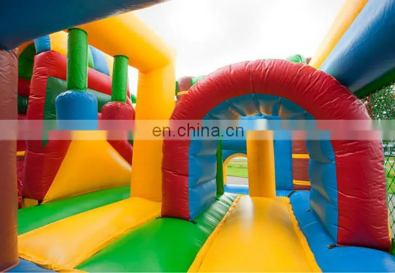 Monkey Bouncer Slide Inflatable Bounce House Combo