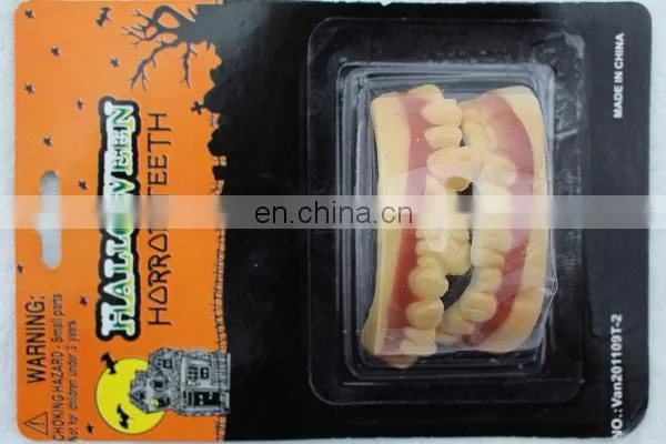 New Arrival Customized Vampire Fake Teeth for Party Decoration
