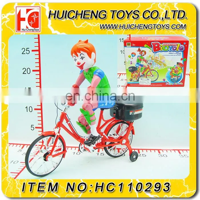 plastic electric toy bicycle with battery