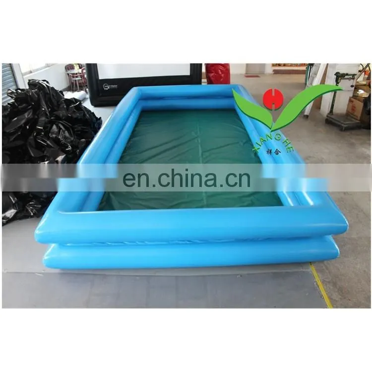 Double Tube Inflatable Swimming Pools For Kids With Water Ball Inside for sale