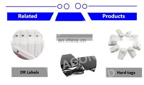 DRAGON GUARD High Sensitive EAS am secuirty system/antenna