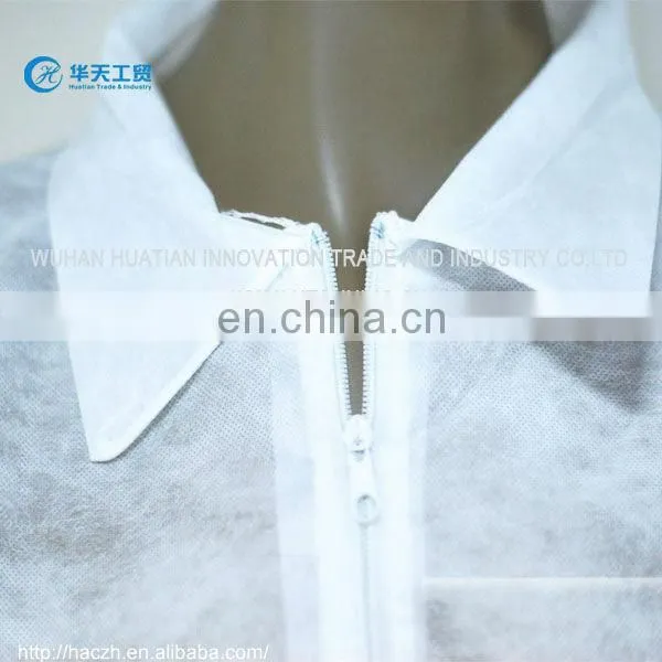 disposable plastic coverall..industry coverall..lightweight coveralls