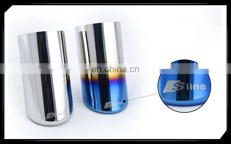 A6L exhaust tip Q3Q5Q7A3A5 original exhaust pipe modified A4L exhaust tip
